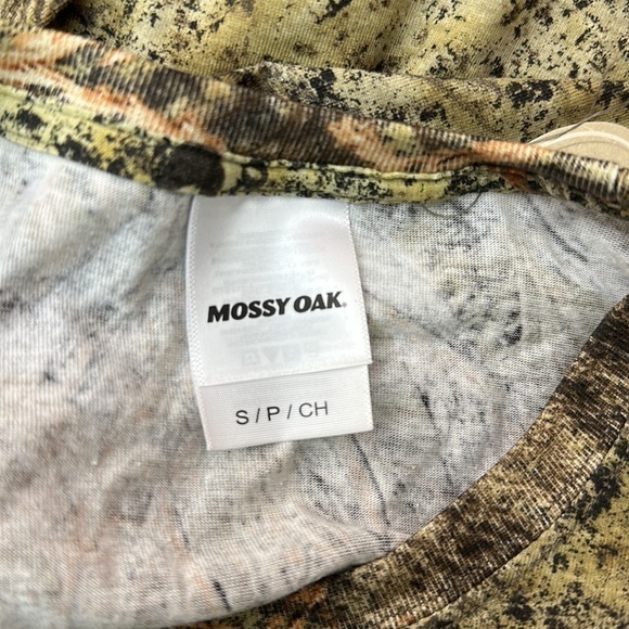 Set of (3) MOSSY OAK LOGO CAMO T-Shirt Ladies S Cotton Hot‎ Pink Hunting (612) - Picture 9 of 9